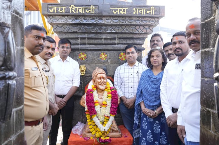 छत्रपती शिवाजी महाराज यांची जयंती उत्साहात साजरी...