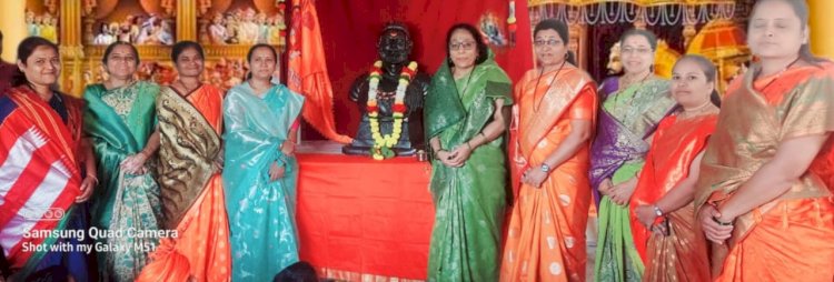 मातोश्री ईश्वराम्मा विद्यालयात ३९६वी शिवजयंती मोठ्या उत्साह पूर्ण वातावरणात साजरी..