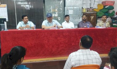 पंढरपूर चैत्री यात्रा कालावधीत नदीपात्रात मुबलक व स्वच्छ पाणी राहील याची दक्षता घ्यावी -  प्रांताधिकारी अधिकारी सचिन इथापे,  अतिक्रमण मोहिमेवर भर द्यावा