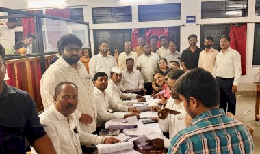 पंढरपूर येथील न्यायालयात राष्ट्रीय लोकअदालतीमध्ये 877 प्रकरणे निकाली   73 कोटी 25 लाख 64 हजार रुपयांची तडजोड शुल्क वसूल