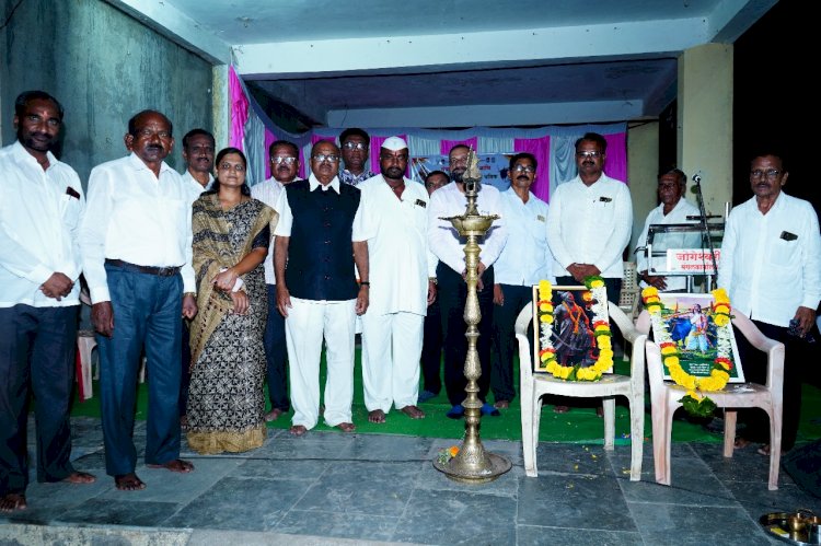 आपल्याच मातीतील आपल्याच माणसांनी केलेला सन्मान हा राष्ट्रीय पुरस्कारासमानच असतो -- प्रसिद्ध ग्रामीण कथाकार : आप्पासाहेब खोत