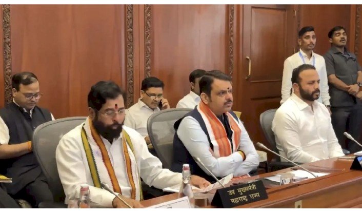 पंढरपूर आषाढी वारी सर्व विभागांच्या समन्वयातून यशस्वी करा; मुख्यमंत्री देवेंद्र फडणवीस यांचे निर्देश..  आषाढी एकादशीच्या अनुषंगाने पूर्वतयारी आढावा..