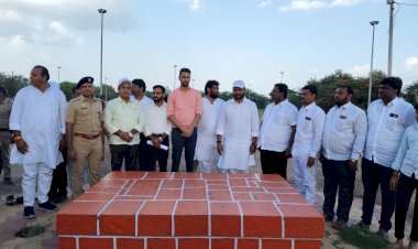 ◼️ सोलापूरचे पालकमंत्री जयकुमार गोरे यांच्याकडून भक्ती सागर, वाळवंट व पालखी तळांची पाहणी,  ◼️ पंढरपूर, माळशिरस तालुक्यातील पालखीतळांची, रिंगण सोहळ्याच्या ठिकाणची केली पाहणी