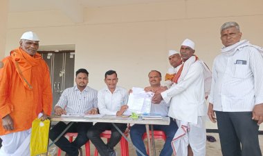 पंढरपूर आषाढी यात्रा ;  पालखी सोहळा, दिंडीधारकांनी आगाऊ प्लॉटसची मागणी नोंदवावी - प्रांताधिकारी सचिन इथापे  ◼️ दि 16 जून पासून प्लॉट नोंदणी झाली सुरू