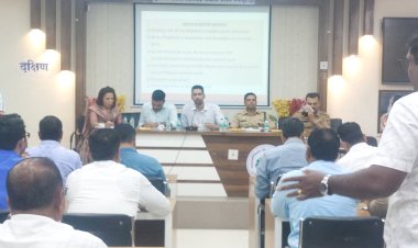 पालखी मार्ग, तळांवरील सर्व कामे २५ जून पर्यंत पूर्ण करावीत    - जिल्हाधिकारी कुमार आशिर्वाद