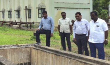 पंढरपूर आषाढी यात्रा काळात भाविकांची तहान भागविण्यासाठी पाणी पुरवठा विभाग सज्ज--  ◼️ दररोज चार कोटी लिटर पाणी वितरित करण्याचे नियोजन मुख्याधिकारी:- महेश रोकडे
