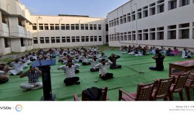 जिल्हा न्यायालय पंढरपूर येथे जागतिक योग दिन कार्यक्रम संपन्न..