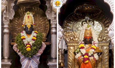 आजपासुन श्री विठ्ठल -रुक्मिणीचे  भाविकांसाठी २४ तास दर्शनासाठी सुरु