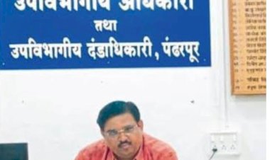 पंढरपूर शहरातील अतिधोकादायक इमारती, मठात वास्तव्यस प्रतिबंध :- पंढरपूरचे प्रांतअधिकारी सचिन इथापे यांची माहिती