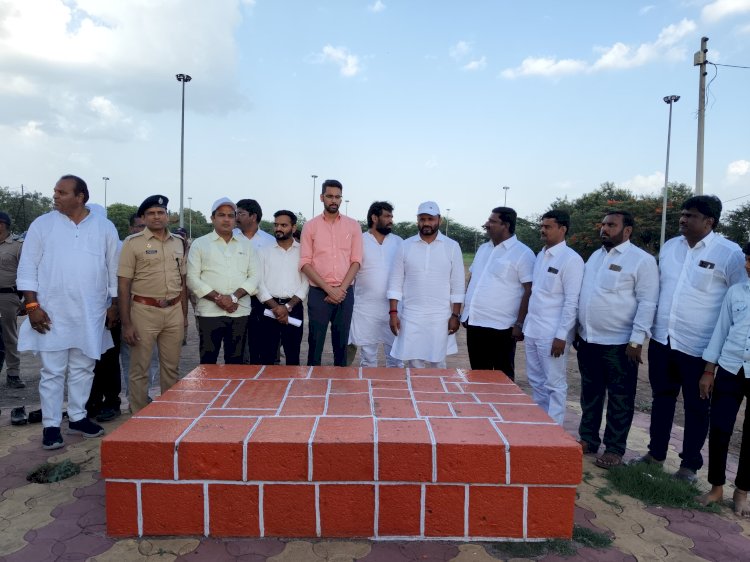 ◼️ सोलापूरचे पालकमंत्री जयकुमार गोरे यांच्याकडून भक्ती सागर, वाळवंट व पालखी तळांची पाहणी,  ◼️ पंढरपूर, माळशिरस तालुक्यातील पालखीतळांची, रिंगण सोहळ्याच्या ठिकाणची केली पाहणी