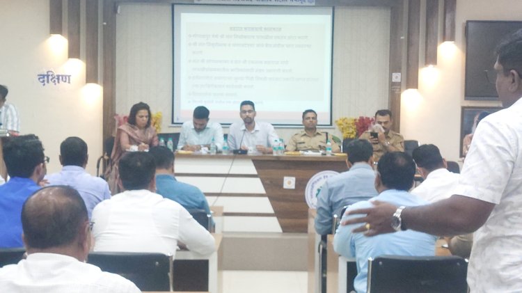 पालखी मार्ग, तळांवरील सर्व कामे २५ जून पर्यंत पूर्ण करावीत    - जिल्हाधिकारी कुमार आशिर्वाद