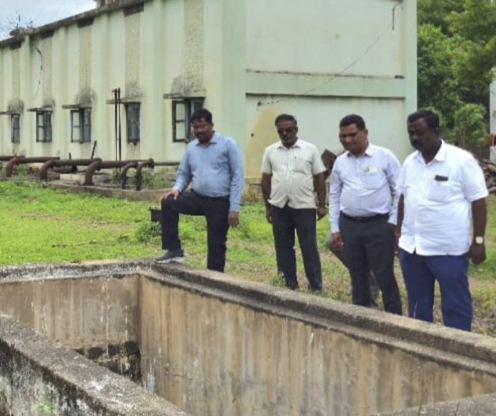 पंढरपूर आषाढी यात्रा काळात भाविकांची तहान भागविण्यासाठी पाणी पुरवठा विभाग सज्ज--  ◼️ दररोज चार कोटी लिटर पाणी वितरित करण्याचे नियोजन मुख्याधिकारी:- महेश रोकडे