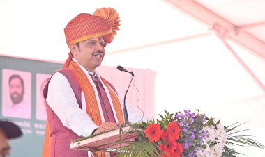 शेतीची उत्पादकता वाढविण्यावर शासनाचा भर-मुख्यमंत्री देवेंद्र फडणवीस  ◼️ पाच वर्षात कृषी क्षेत्रात २५ हजार कोटींची गुंतवणूक करणार  ◼️पंढरपूर येथील कृषी उत्पन्न बाजार समितीच्यातीने आयोजित 'कृषी पंढरी' कृषी प्रदर्शनाचे मुख्यमंत्र्यांच्या हस्ते उदघाटन