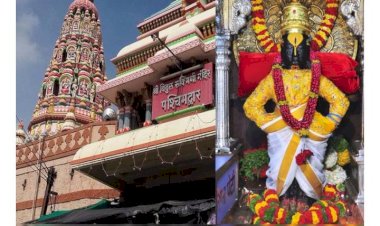 श्री विठ्ठल -रुक्मिणीमातेच्या पूजेची 28 जुलै पासून ऑनलाईन नोंदणी,  ◼️ सह अध्यक्ष गहिनीनाथ महाराज औसेकर..   ◼️ दि. 01 ऑगस्ट ते 31 डिसेंबर, 2025 मधील पुजांची होणार नोंदणी,..  ◼️ महानैवेद्य सहभाग योजनेचा देखील समावेश,..