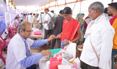 भक्ती विठोबाची, सेवा आरोग्याची’ सार्वजनिक आरोग्य विभागाने वारी मार्गावर पुरविली ९ लाखांहून अधिक वारकऱ्यांना आरोग्य सेवा  विविध माध्यमांतून आरोग्य जनजागृती