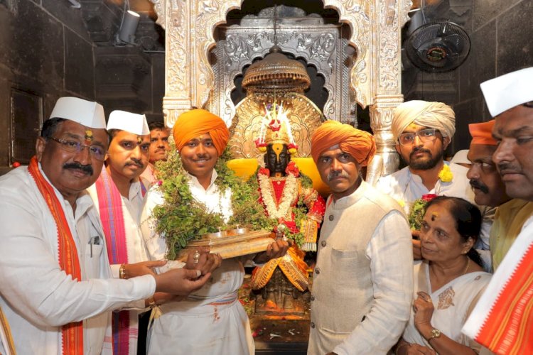 गोपाळकाल्याने आषाढी सोहळा यात्रेची  हजारो भाविकाच्या  उपस्थित सांगता  ◼️पालख्यांचा परतीचा प्रवास सुरु