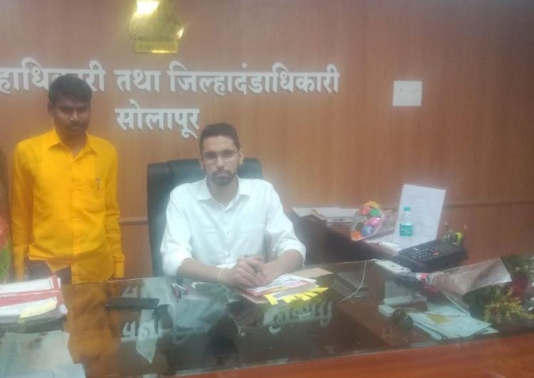 सोलापूर जिल्ह्यातील ग्रामपंचायतींनी दिव्यांगांच्या ५ टक्के राखीव निधी त्वरित खर्च करावा;   ◼️ वैजिनाथ धेडे यांची मागणी, अन्यथा स्वातंत्र्यदिनी उपोषणाचा इशारा