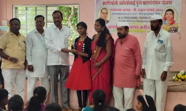 बालसंगोपन योजनेच्या गुणवान विद्यार्थ्याचा पंढरपूर येथे सन्मान सोहळा संपन्न....   ◼️ बाल संगोपन योजनेत जास्तीत जास्त लाभार्थ्यांना लाभ देण्याचा प्रयत्न करणार :-   शत्रुघ्न कांबळे