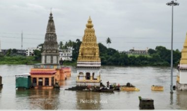 भीमा नदीला 1 लाख 46 हजाराचा विसर्ग; नदीकाठच्या नागरिकांनी सतर्कता बाळगावी :--- तहसीलदार सचिन लंगुटे