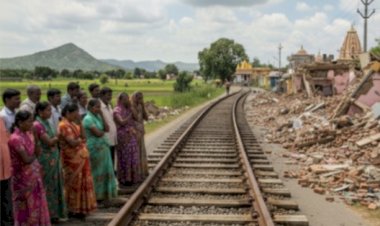 फलटण–पंढरपूर प्रस्तावित १०४ कि.मी. लांबीच्या रेल्वे मार्गास स्थानिक रहिवाश्यांच्या प्रखर विरोध