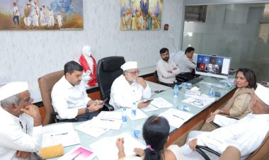 पंढरपूर आषाढी यात्रेप्रमाणे कार्तिकी यात्रेत भाविकांना सोई सुविधा.... सह अध्यक्ष गहिनीनाथ महाराज औसेकर  ◼️ दि.26 ऑक्टोंबर पासून 24 तास दर्शन,  ◼️ मंदिर जतन व संवर्धन कामाबाबत विभागीय आयुक्त यांच्या अध्यक्षतेखाली बैठक,