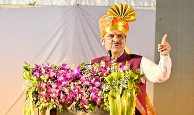 मुख्यमंत्री देवेंद्र फडणवीस यांच्या हस्ते कर्मयोगी सुधाकरपंत परिचारक पांडुरंग सहकारी साखर कारखान्याच्या विस्तारीकरण गाळपाचा शुभारंभ  ◼️ पांडुरंग सहकारी साखर कारखान्यात सीबीजी उत्पादन प्रकल्पासाठी केंद्राकडे पाठपुरावा करू - मुख्यमंत्री   ◼️ सभासद शेतकरी यांची कार्यक्रमासाठी मोठ्या प्रमाणात गर्दी