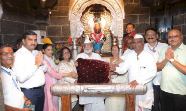 पंढरपूर कार्तिकी यात्रेनिमित्त श्री विठ्ठल रूक्मिणीमातेचे 24 तास दर्शन सुरू;- सह अध्यक्ष गहिनीनाथ महाराज औसेकर.