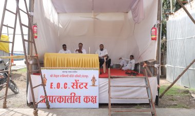 पंढरपूर कार्तिकी यात्रा : वारकरी भाविकांच्या सुविधेसाठी मंदिर प्रशासन सज्ज- गहिनीनाथ महाराज औसेकर.   ◼️ सुलभ व जलद दर्शनाला प्राधान्य;  ◼️ वॉटरप्रुफ दर्शनमंडपाची उभारणी व अन्नछत्र;  ◼️ 2500 कर्मचारी / स्वयंसेवकांची नियुक्ती ;