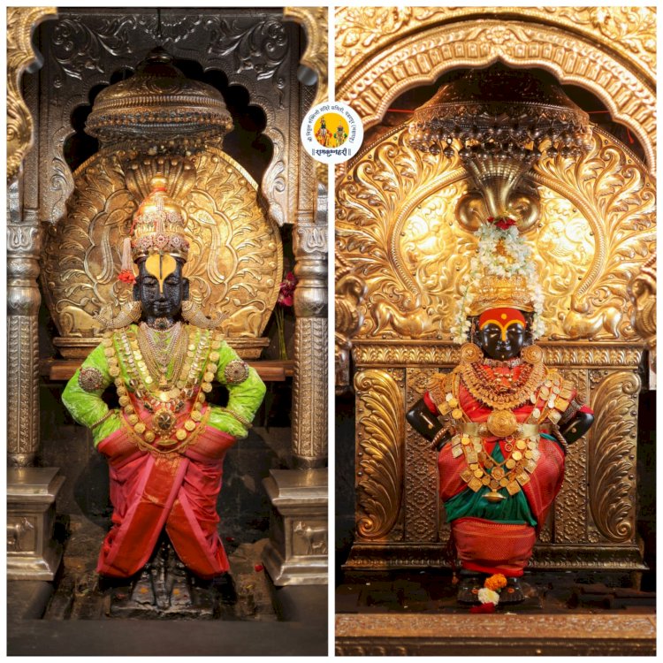 पंढरपूर कार्तिकी यात्रा: श्री विठ्ठल रूक्मिणीमातेची रविवारी प्रक्षाळपुजा,    प्रक्षाळपुजेनिमित्त श्रींच्या दर्शन वेळेत बदल