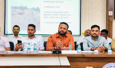 चंद्रभागा वाळवंट व मंदिर परिसर कायम स्वच्छ राहील याची दक्षता घ्यावी - पालकमंत्री जयकुमार गोरे