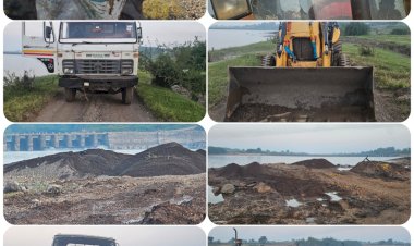 पंढरपूरात अवैध वाळू उपसा, वाहतूक करणाऱ्यांविरुध्द पोलीस प्रशासनाची कारवाई - उपविभागीय पोलीस अधिकारी प्रशांत डगळे,  ◼️ पोलीस प्रशासनाची तालुक्यात दोन ठिकाणी कारवाई,  ◼️  गुरसाळे व शेळवे येथील कारवाईत 1 कोटी 25 लाख 88 हजार रुपयांचा मुद्देमाल जप्त