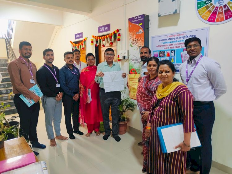 गोपाळपूर ग्रामपंचायतीचा प्लॅस्टिकवर अनोखा उपाय  ◼️ मशीनमध्ये  कॉइन टाकून कापडी पिशवी मिळवा  ◼️ मुख्यमंत्री समृ्ध्द पंचायराज अभियान..!