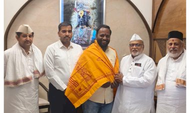 राष्ट्रीय पातळीवरील छायाचित्रणाचा पुरस्कार  पंढरपूरचे छायाचित्रकार विठ्ठल- रुक्मिणीचे भक्त राहुल गोडसे यांची टॉप थ्रीमध्ये झेप,  ◼️ मंदिर समितीकडून अभिनंदन व सन्मान