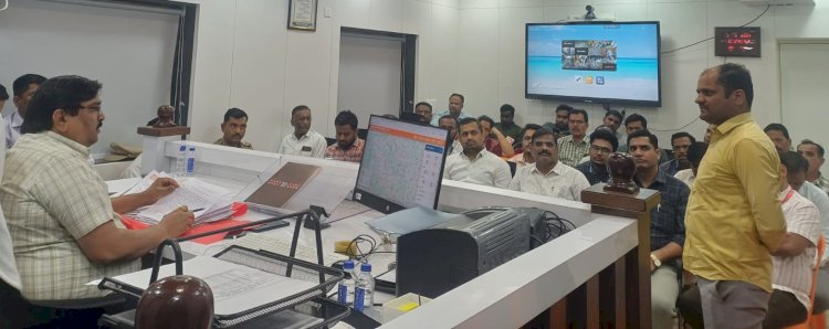 पंढरपूर यात्रेत वाळवंट, प्रदक्षिणामार्ग व मंदिर परिसरात  अतिक्रमण होणार नाही याची दक्षता घ्यावी ,                                                                                              - प्रांताधिकारी  सचिन इथापे   ◼️माघवारीत भाविकांची सोयी सुविधांना प्राधान्य