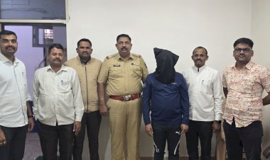 पंढरपूर तालुका पोलिसांची मोठी कारवाई वाळू माफिया सुरज हरिभाऊ शिंदे   यास MPDA कायद्यांतर्गत  कारवाई  ◼️ शहर व तालुक्यातील वाळू माफिया मध्ये खळबळ