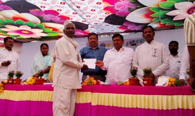 पंढरपूर महसूल विभागाकडून पुळुज व भाळवणी मंडळात 1505 दाखले तातडीने वितरण : तहसीलदार लंगुटे  ◼️ छत्रपती शिवाजी महाराज महाराजस्व अभियानातून नागरिकांचे समाधान