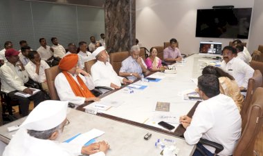 पंढरपूर चैत्री यात्रेसाठी व्यापक सोई-सुविधा; वाढत्या तापमानाच्या पार्श्वभूमीवर विशेष उपाययोजना,  ◼️ मंदिर समितीची सभा संपन्न; मा. उपमुख्यमंत्री अजित (दादा) पवार यांना भावपूर्ण श्रद्धांजली,