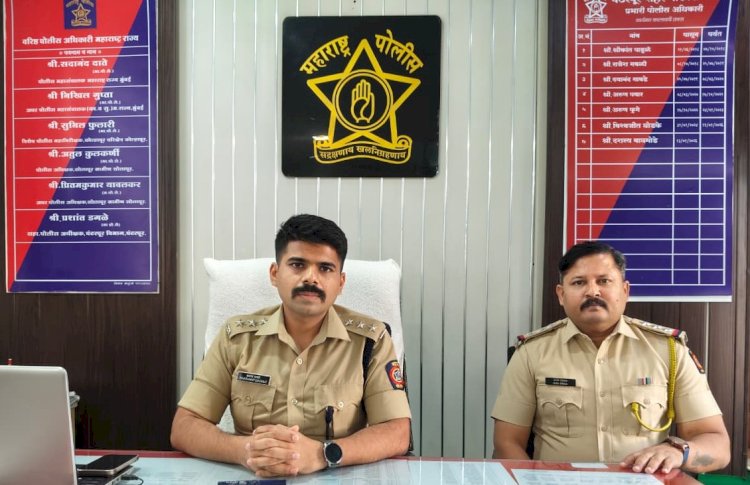 पंढरपूर शहर पोलिसांकडून सराईत वाळू तस्कर सुरज उर्फ अंबान्या पवार एम.पी.डी.ए कायदयांर्गत एका वर्षाकरिता येरवडा कारागृहात रवानगी,  ◼️ उपविभागीय पोलीस अधिकारी प्रशांत डगळे, शहर पोलीस स्टेशन पोलीस निरीक्षक दशरथ वाघमोडे यांची धाडसी कारवाई