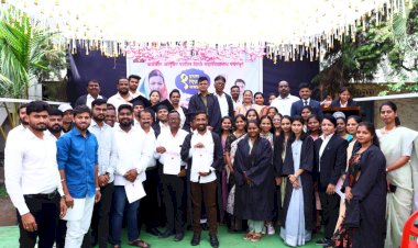 शेवरे येथे कायदेशीर सहाय्य शिबीर संपन्न....