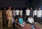सिताराम महाराज यांच्या खर्डी गावात जुगार खेळताना आठ जणांना पोलिसांनी रंगेहात पकडले  ◼️ पंढरपूरचे डी वाय एस पी   प्रशांत डगळे यांची जुगार अड्डयावर जबरदस्त कारवाई १३,६५,१७०/- रू. मुद्देमाल जप्त