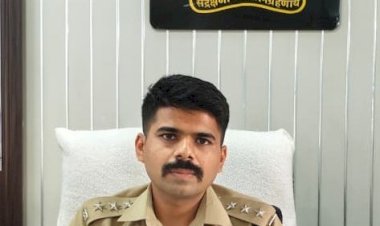 पंढरपूरात सुगंधित तंबाखू मिश्रीत मावा विक्रेत्यावर  पोलीस आधिकारी  यांनी केली कारवाई १,१२,०००/- रू. मुद्देमाल जप्त