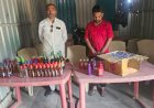लक्ष्मी टाकळीत अवैद्य दारू विक्रेत्यावर पोलीस प्रशासनाची कारवाई  ◼️ सहाय्यक पोलीस अधिक्षक प्रशांत डगळे यांची अवैध दारू विक्रेत्यावर कारवाई "