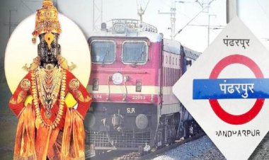 पंढरपूर आषाढीवारी साठी भाविकांना रेल्वे प्रशासनाकडून 150 रेल्वे गाड्यांची सोय   ◼️ सोलापूर विभागाकडून विठ्ठल भक्तासाठी माहिती