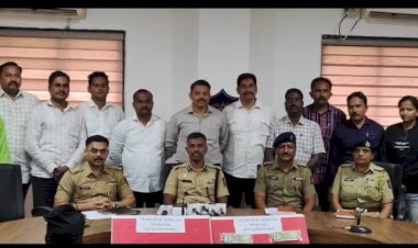 सोलापुरात गावठी पिस्टलसह तरुणास अटक;   ◼️ ५.८७ लाखांचा मुद्देमाल जप्त, ५.५० लाखांची रोख रक्कम हस्तगत