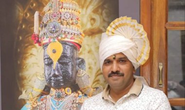 आषाढी यात्रेनिमित्त विठ्ठल मंदिर,  परिसर व दर्शन रांगेत 190 अत्याधुनिक सीसीटीव्ही कॅमेरे  ◼️ आयपी, अनॉलॉग व मेगापिक्सल नाईट व्हिजनचे अत्याधुनिक कॅमेरे, : कार्यकारी अधिकारी राजेंद्र शेळके.