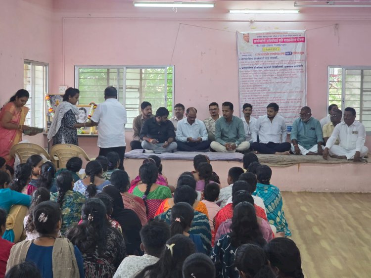 पंढरपूरात बालसंगोपन योजनेच्या एकल पालक व बालकांचा स्नेह मेळावा बक्षिस वितरण   उत्साहात संपन्न...