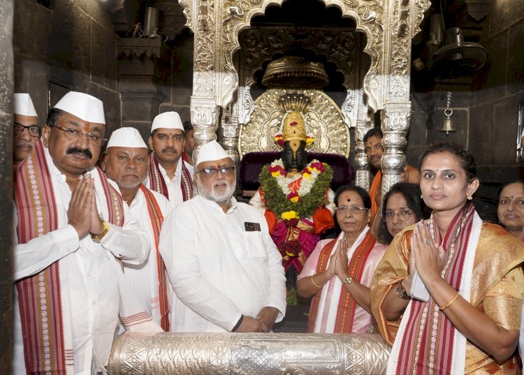 श्री विठ्ठल -रुक्मिणी मातेचे २४ तास दर्शन सुरू :- मंदिर समितीकडून माहिती