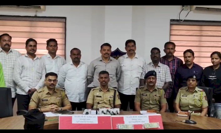 सोलापुरात गावठी पिस्टलसह तरुणास अटक;   ◼️ ५.८७ लाखांचा मुद्देमाल जप्त, ५.५० लाखांची रोख रक्कम हस्तगत