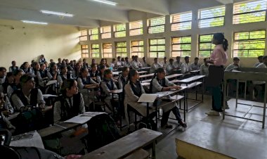 सायबर वॉरियर्सची शाळेत धडक; विद्यार्थ्यांना ऑनलाइन  फसवणुकीपासून बचावाचे मार्गदर्शन