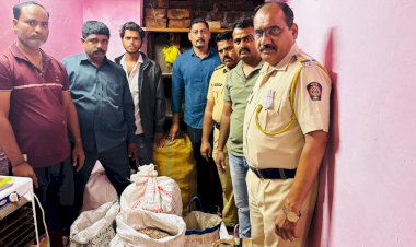 पंढरपूर शहरात 85 हजाराचा  गुटखा पोलिसांनी  पकडला.   ◾️◾️तिघांवर गुन्हा दाखल, सहाय्यक पोलीस अधीक्षक प्रशांत डगळे यांची कारवाई.